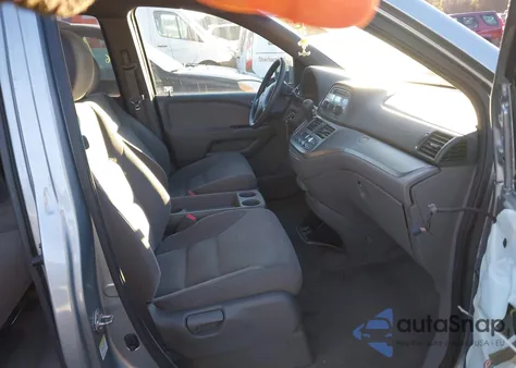 2010 Honda Odyssey Ex z USA, uszkodzony, nr VIN 5FNRL3H40AB066882